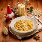Maruben o Marubini ai tre brodi, pasta ripiena tipica cremonese