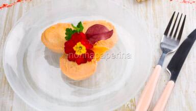 Sformatini di sedano rapa