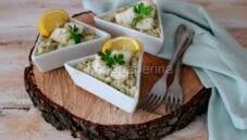 Terrine di merluzzo e carciofi , piatto gustosissimo Terrine di merluzzo e carciofi , piatto gustosissimo