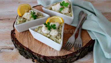 Terrine di merluzzo e carciofi