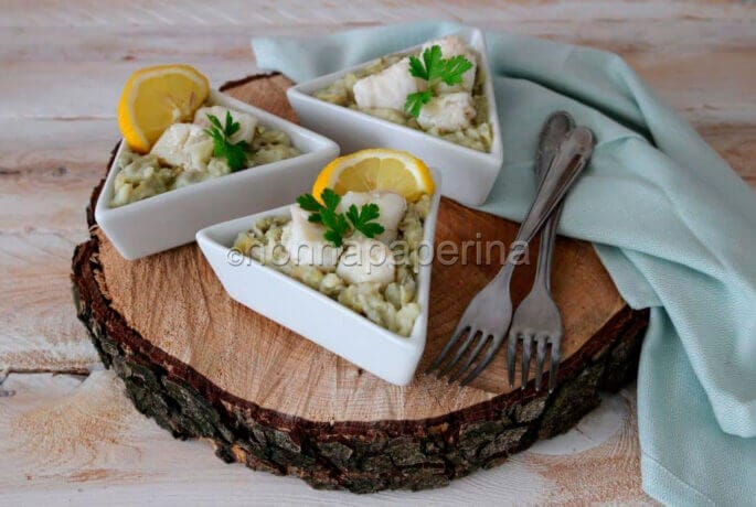 Terrine di merluzzo e carciofi