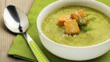 Zuppa di crescione alla paesana, un comfort food