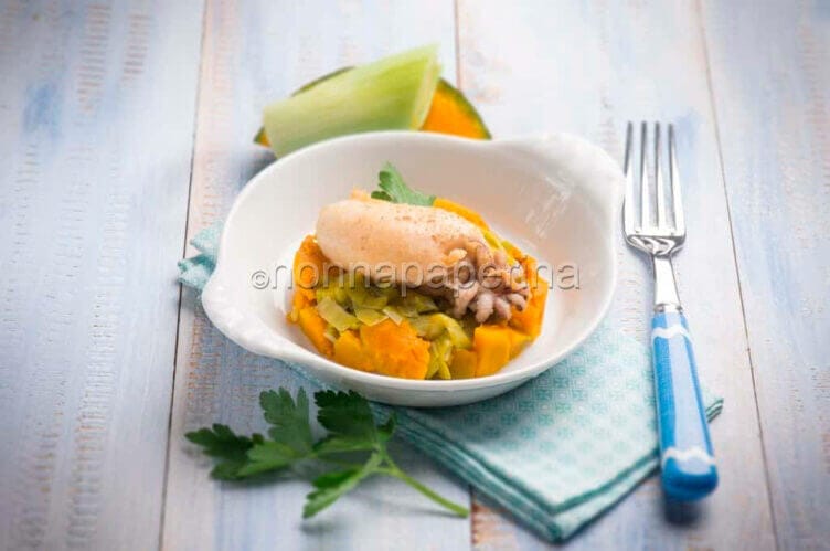 A tavola con gusto? Seppie ripiene con verdure seppie ripiene con verdure