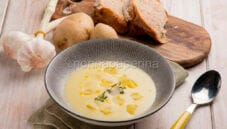 Raperonzola ovvero zuppa di rape , la tradizione