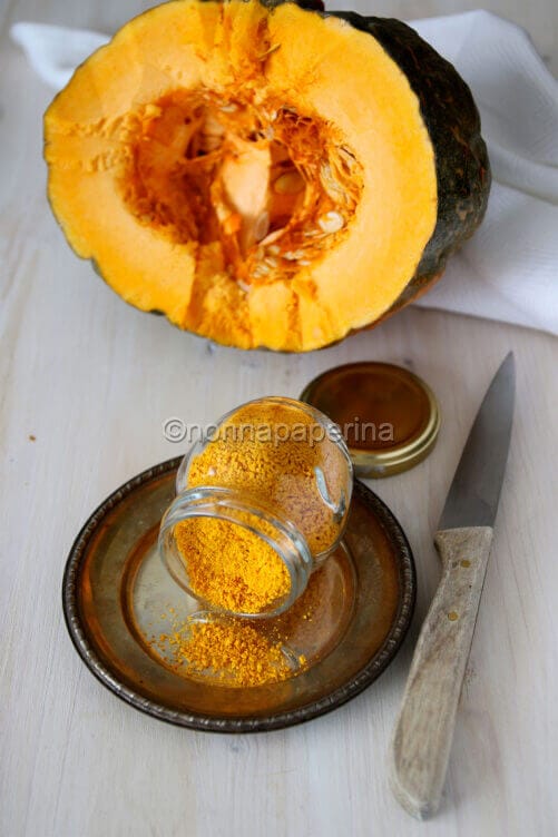 polvere di zucca