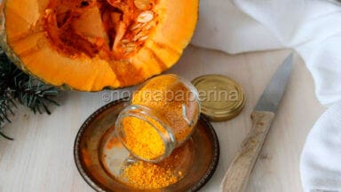 Polvere di zucca