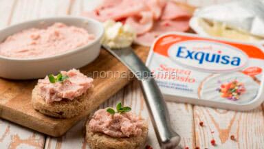 Mousse di prosciutto cotto