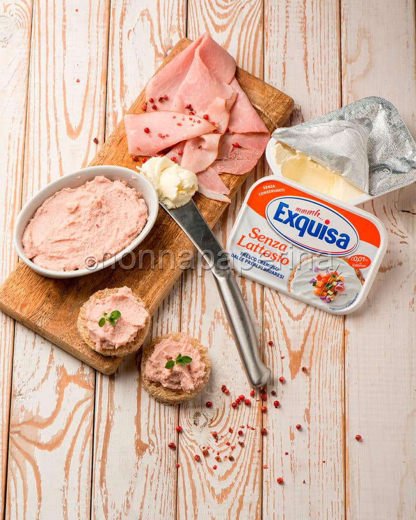 Mousse di prosciutto cotto Mousse di prosciutto cotto