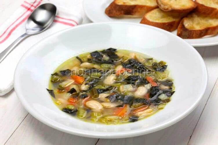 Zuppa di ortaggi a vapore