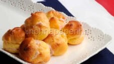 Bignè al prosciutto con pasta choux: una vera leccornia!
