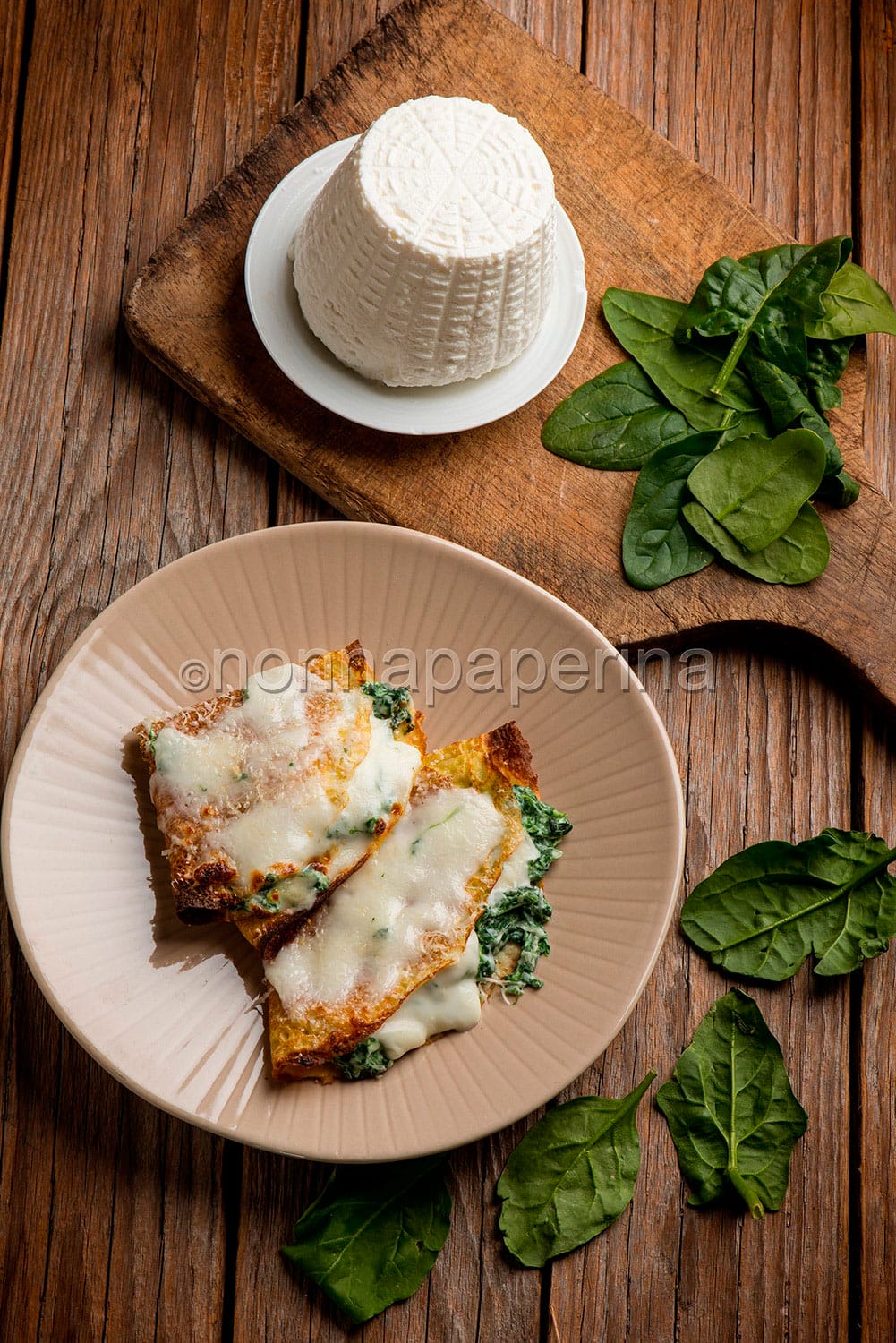 crespelle bietole e ricotta crespelle bietole e ricotta