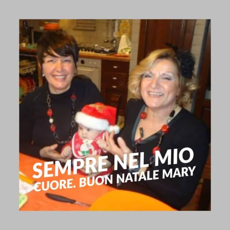 Sempre nel mio cuore. Buon Natale Mary Mary