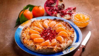 Crostata light agli agrumi