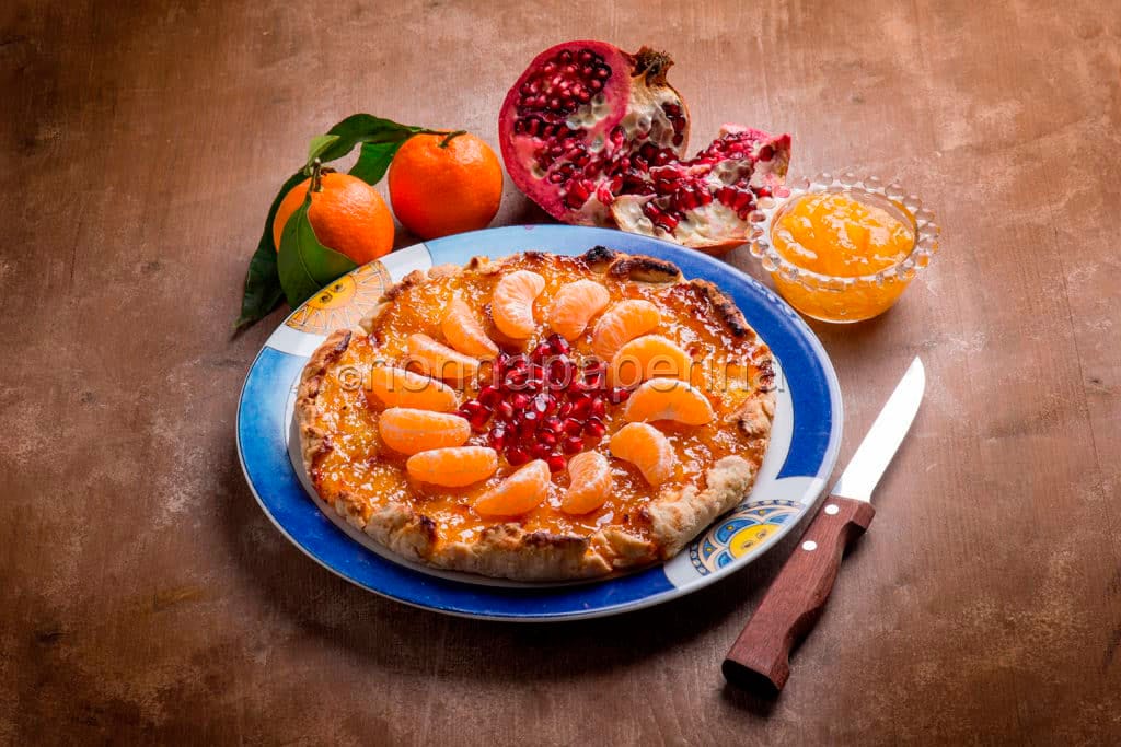 Crostata light agli agrumi Crostata light agli agrumi