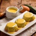 Flan di zucchine e menta