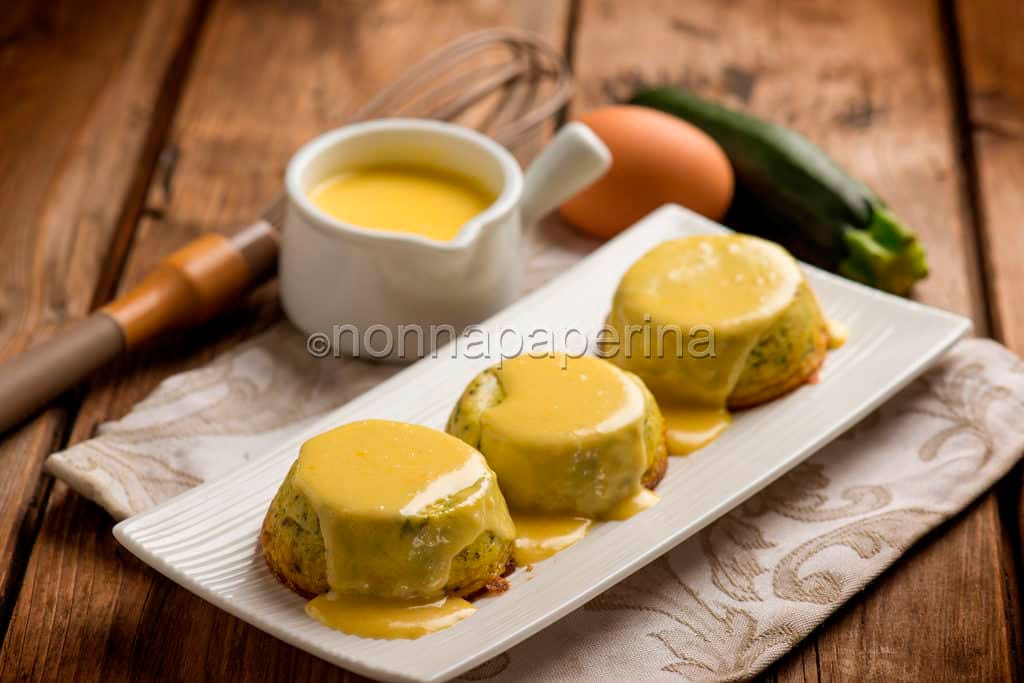 Flan Di Zucchine E Menta, Un Contorno Ricco Di Vitamine E Antiossidanti