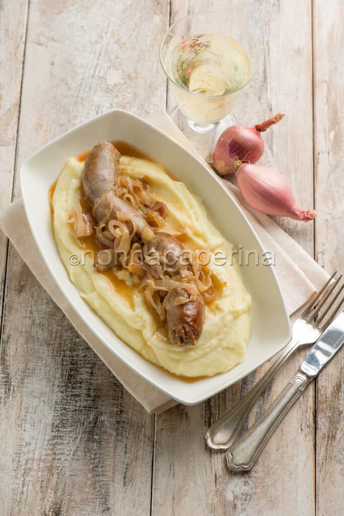 Salsiccette al Soave