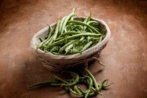 Pickled green beans, a delicious preserve in the pantry Pickled green beans, a delicious preserve in the pantry