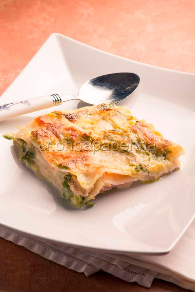 lasagne con scarola lasagne con scarola