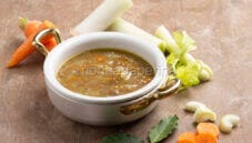 Una caldissima Zuppa di lenticchie rosse