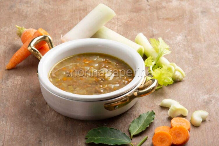 Una caldissima Zuppa di lenticchie rosse Zuppa di lenticchie rosse
