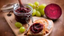 Confettura di barbabietole e uva, interessante! Confettura di barbabietole e uva, interessante!