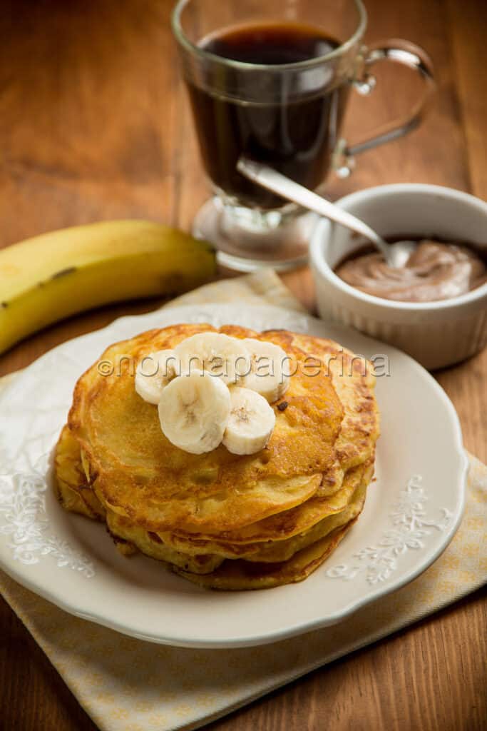 Pancake di Amaranto e Banana