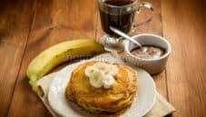 Pancake di banana e amaranto: una colazione nutriente Pancake di banana e amaranto: una colazione nutriente