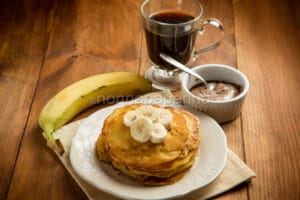Pancake di Amaranto e Banana