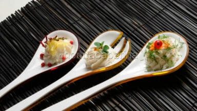 Crema di melanzana e ricotta