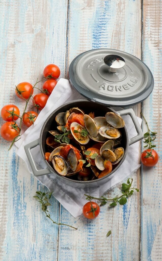 Saute di vongole veraci