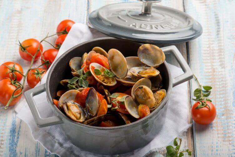 Sautè di vongole veraci, un secondo piatto gustoso Saute di vongole veraci