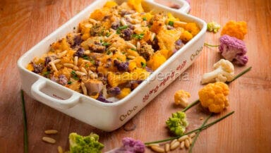 gratin di cavolfiore