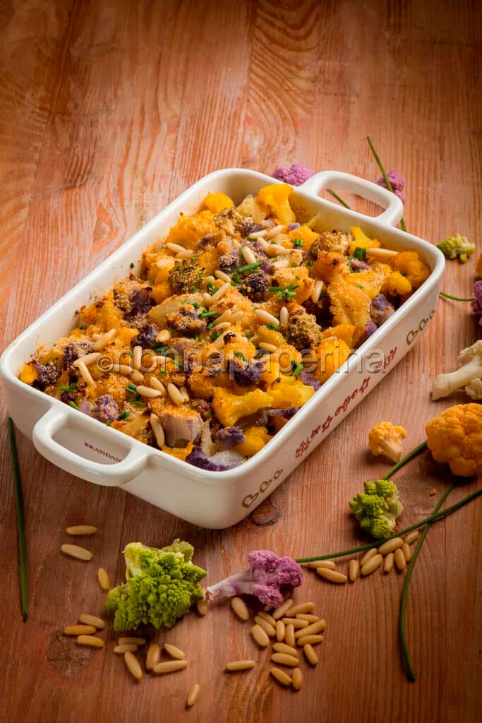Gratin di cavolfiore