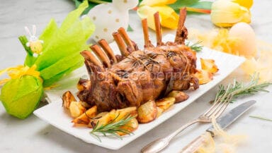 carre di agnello al forno