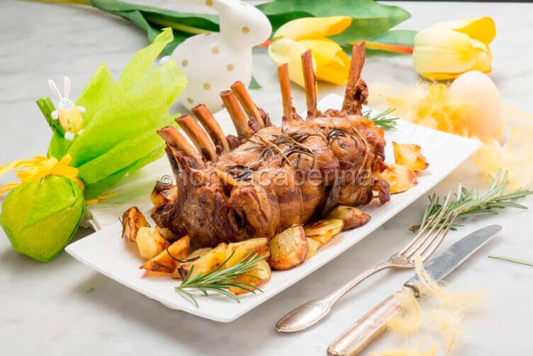 carre di agnello al forno