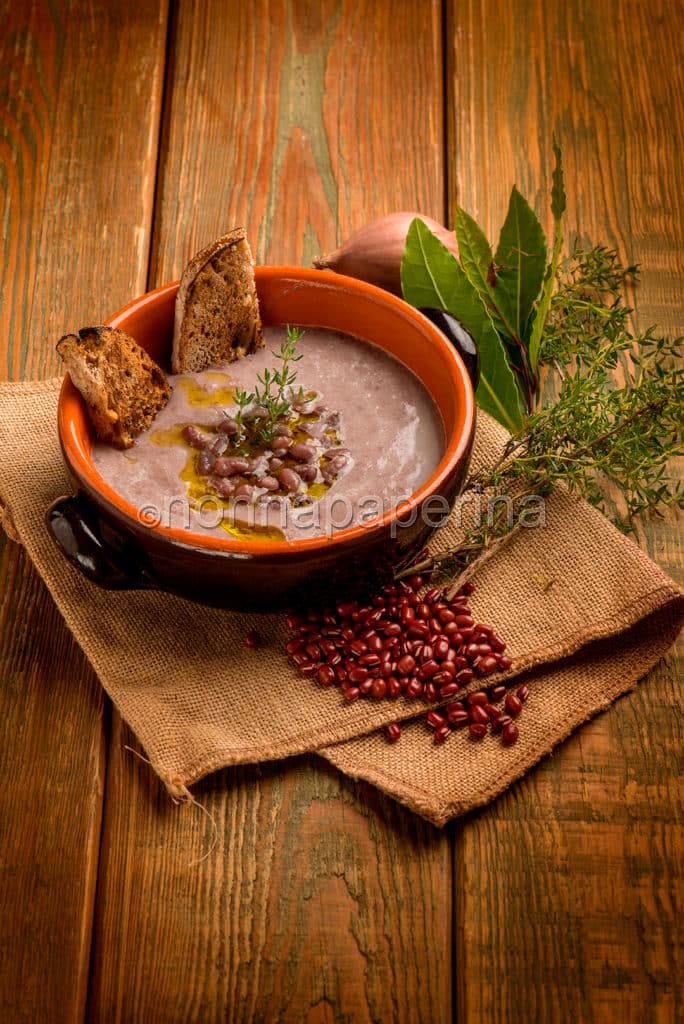 Passato di fagioli rossi Azuki