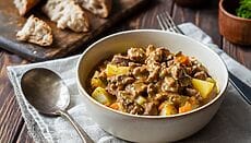 spezzatino con patate