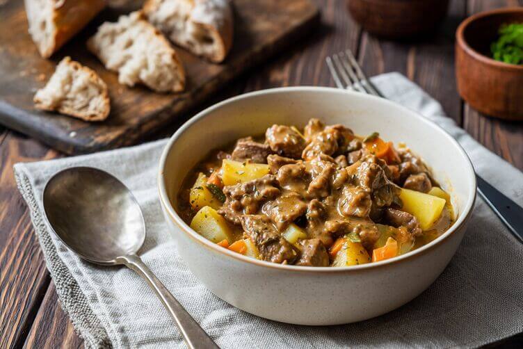 spezzatino con patate