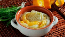 Gratin di finocchi e arance, ottimo contorno Gratin di finocchi e arance, ottimo contorno