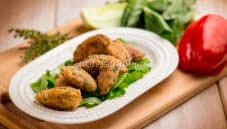 Quenelle di quinoa, un antipasto esotico e tradizionale Quenelle di quinoa, un antipasto esotico e tradizionale