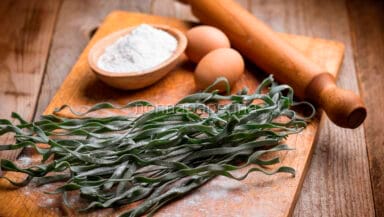 Tagliatelle di borragine