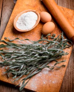 Tagliatelle di borragine