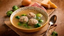 Canederli con cavoletti di Bruxelles, un primo sostanzioso Canederli con cavoletti di Bruxelles, un primo sostanzioso