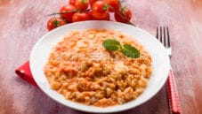 Riso alla pizzaiola: miniera di antiossidanti tutta salute