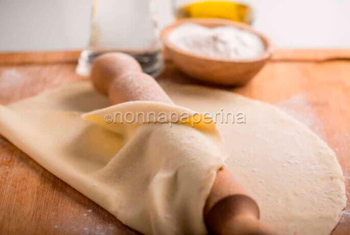 Pasta brisee fatta in casa