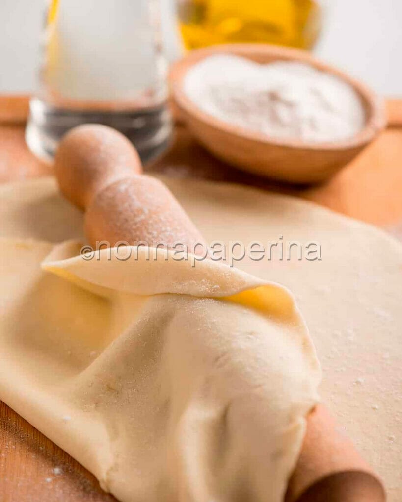 Pasta brisée fatta in casa