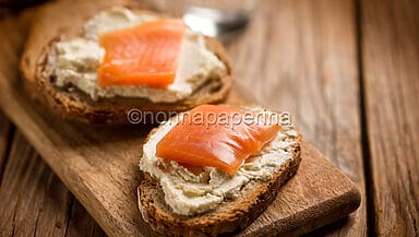 Trota salmonata alla grappa