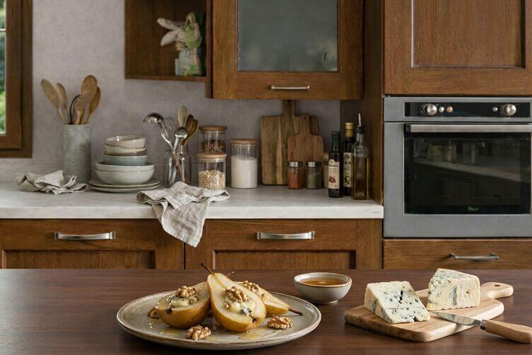 gorgonzola pere e noci