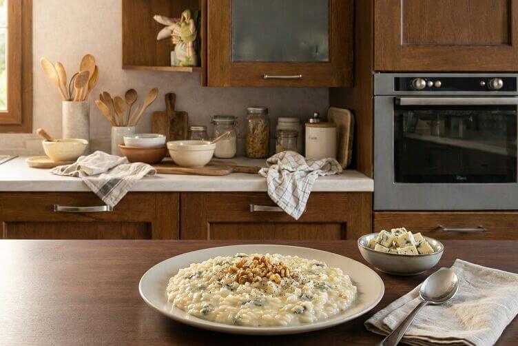 risotto al gorgonzola